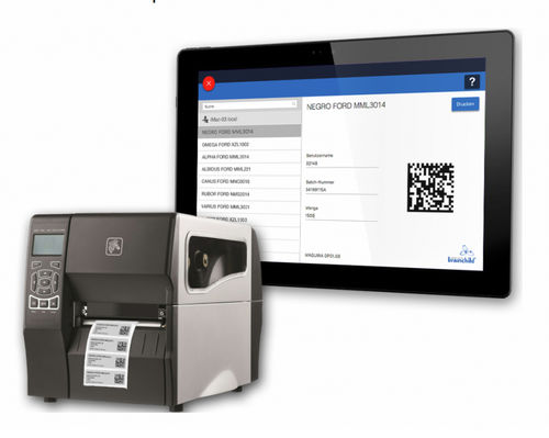 Software de mando - SPS S7 - Rainer Linz Oberflächentechnik gmbH - de mezcla / para bomba / para caudalímetro