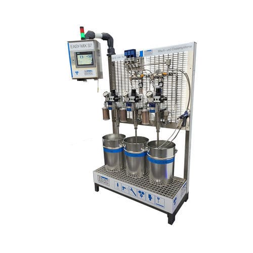 Unidad de mezcla multicomponente - SPRAY/BATCH - Rainer Linz Oberflächentechnik gmbH