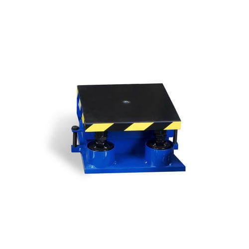Soporte antivibratorio rectangular - CKH - CARIBUL - de acero