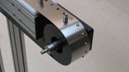 Polea para correa dentada - Belt Technologies Europe Limited - ranurada / para correa plana / de metal