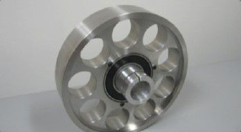 Polea ranurada - Belt Technologies Europe Limited - pivotante / libre / para correa plana