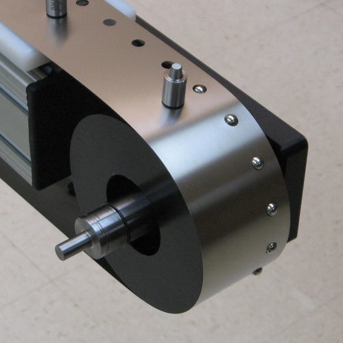 Correa ranurada - Belt Technologies Europe Limited - de acero inoxidable / de polea / industrial