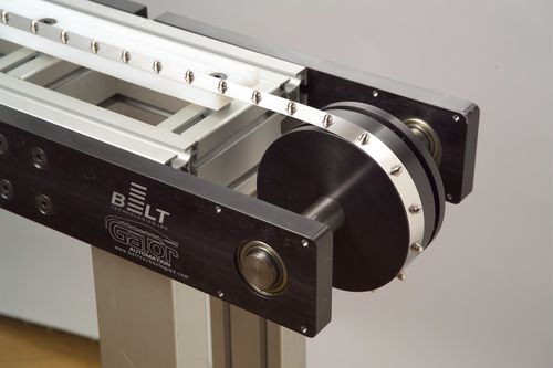 Correa ranurada - Belt Technologies Europe Limited - de acero inoxidable / de polea / para la industria