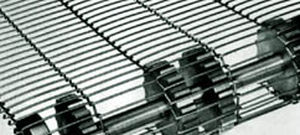 Correa plana - Belt Technologies Europe Limited - de acero inoxidable / de alimentos / para cable