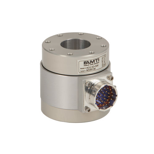 Transductor de fuerza encapsulado - AD2.5D - Advanced Mechanical Technology - compacto / de aluminio anodizado