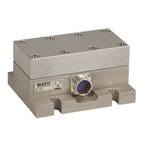 Transductor de fuerza 6 ejes - MC36 - Advanced Mechanical Technology - de galga extensométrica / aleación de aluminio / multicanales