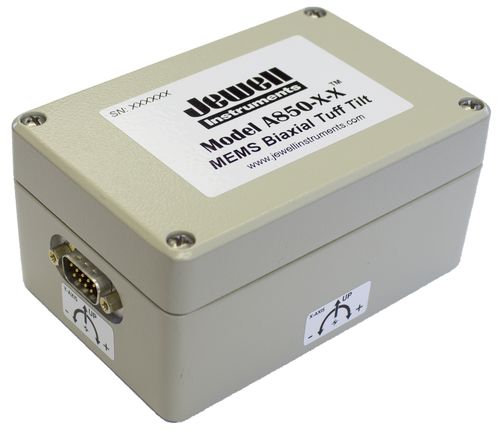 Clinómetro 1 eje - 850 series - Jewell Instruments - 2 ejes / 4-20 mA / MEMS