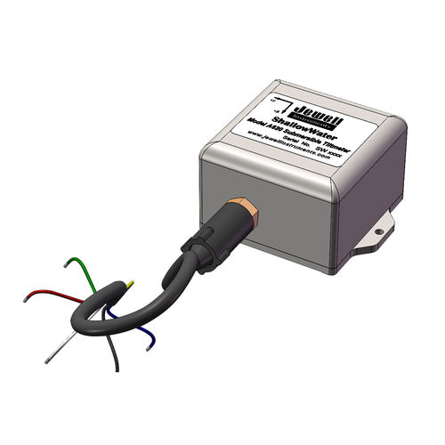 Inclinómetro 2 ejes - 820 series - Jewell Instruments - RS-232 / 4-20 mA / electrolítico