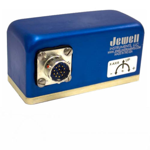 Inclinómetro dos ejes - DXI-100/200 series - Jewell Instruments - digital / analógico / mecánico