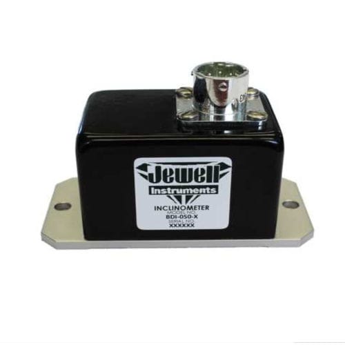 Clinómetro 1 eje - 750-050 series - Jewell Instruments - 4-20 mA / digital / MEMS