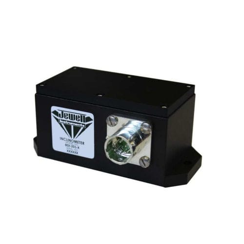 Clinómetro 1 eje - 750-150 series - Jewell Instruments - 4-20 mA / digital / robusto