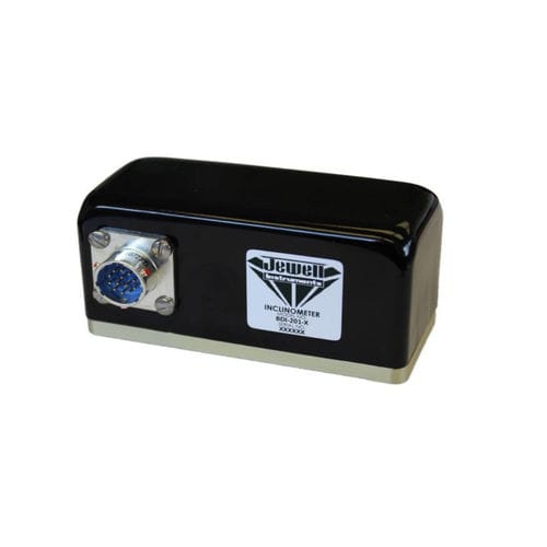 Clinómetro 2 ejes - 750-200 series - Jewell Instruments - 4-20 mA / digital / robusto