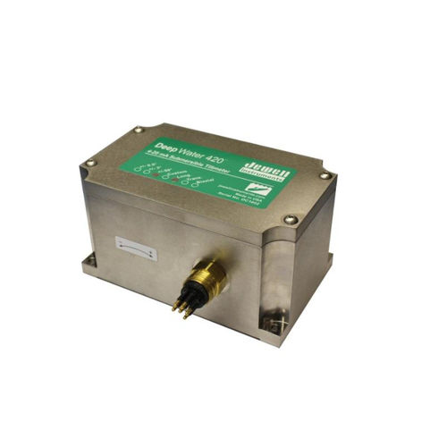 Clinómetro 1 eje - C802 - Jewell Instruments - electrolítico / de alta precisión / de plataforma
