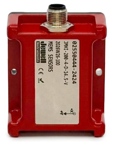 Inclinómetro dos ejes - JMHI-200-V - Jewell Instruments - 0-5 V / analógico / con salidas de tensión