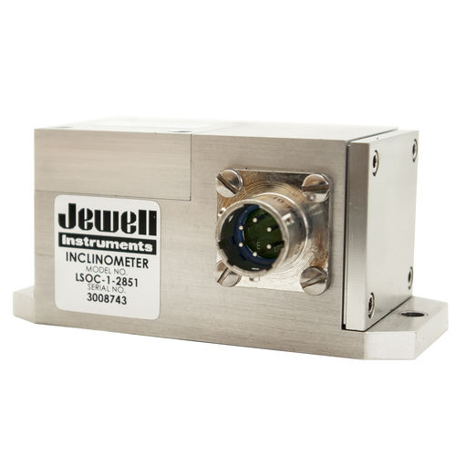 Inclinómetro de un eje - LSO series - Jewell Instruments - analógico / inercial / servoaccionado