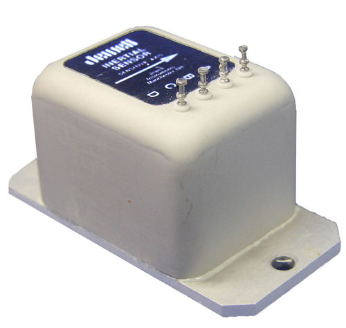 Inclinómetro de un eje - LCI series - Jewell Instruments - analógico / inercial