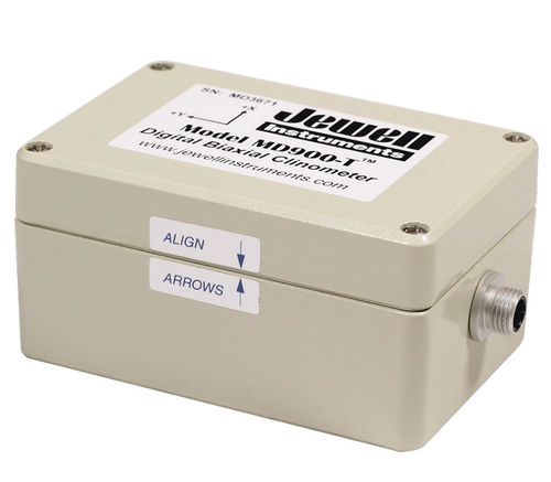 Inclinómetro 2 ejes - Model MD900-T - Jewell Instruments - digital / analógico / sumergible