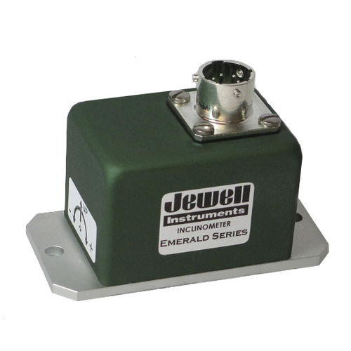 Inclinómetro de un eje - SMI series - Jewell Instruments - salida de corriente / MEMS / robusto