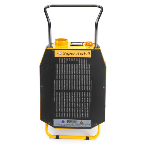 Generador de ozono de proceso - Super ActivO™ - Ecozone Technologies - móvil / cerrado