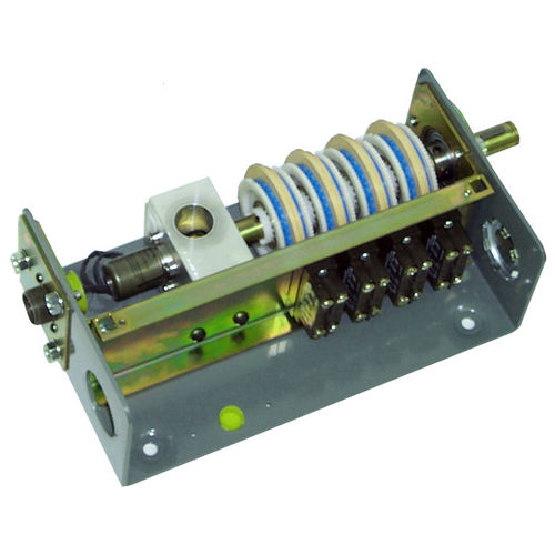 Interruptor de final de carrera de levas rotativas - 1980R Series - AMETEK Factory Automation - de engranaje / ancho / NEMA 4