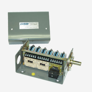 Interruptor de final de carrera de levas rotativas - 1983 - AMETEK Factory Automation - de engranaje / mecánico