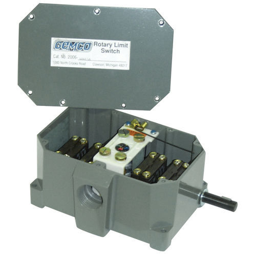 Interruptor de final de carrera rotativo - 2006 K  - AMETEK Factory Automation - de seguridad / robusto
