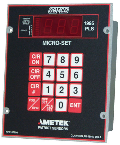 Interruptor de final de carrera rotativo - 1995A Micro-Set - AMETEK Factory Automation - estándar / programable / mecánico