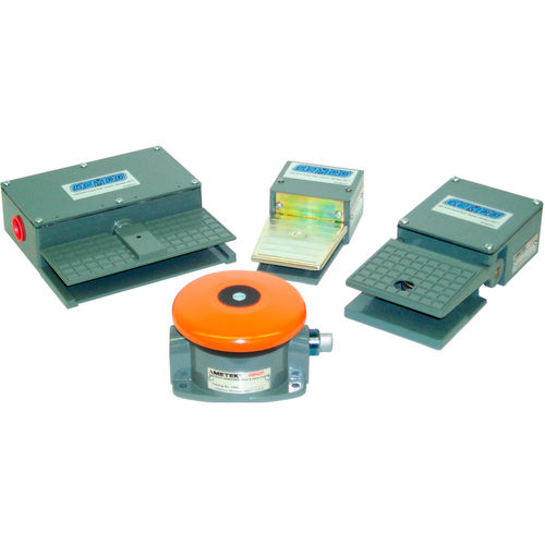 Interruptor de pedal de control - 1025 Series - AMETEK Factory Automation - eléctrico / neumático / 1 pedal