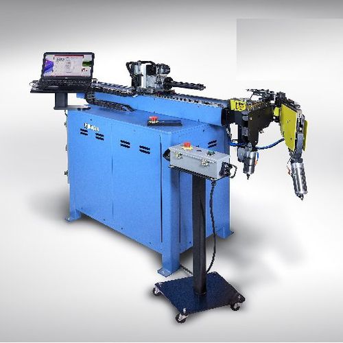 Máquina curvadora totalmente eléctrica - RD10 - Winton Machine Company - de tubos / CNC / 3 ejes