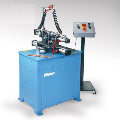 Máquina curvadora neumática - AB10 - Winton Machine Company - de tubos / de doble cabezal