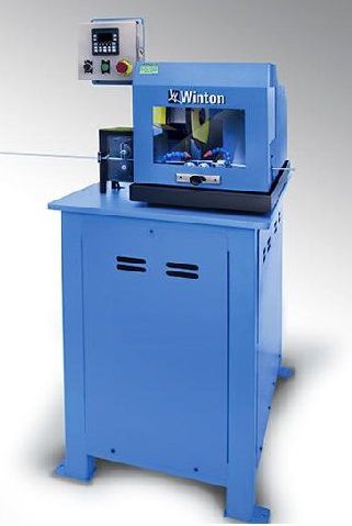 Máquina de corte de hoja rotativa - CTL-25A - Winton Machine Company - de tubos / CNC / automática