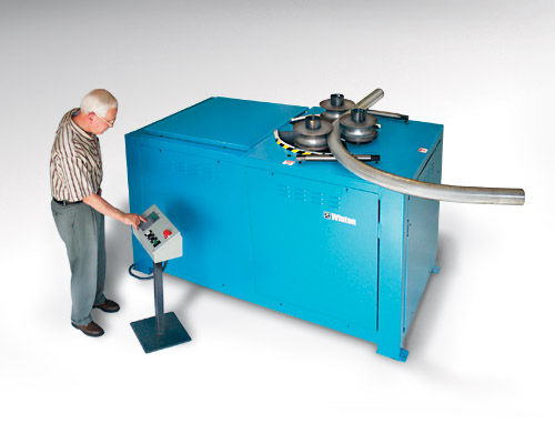 Máquina curvadora eléctrica - TR100 - Winton Machine Company - de tubos / CNC / automática