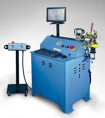 Máquina curvadora eléctrica - RD5  - Winton Machine Company - para cables semirrígidos / CNC / 3 ejes