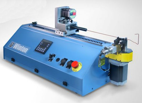 Máquina curvadora eléctrica - CX6 - Winton Machine Company - para cables semirrígidos / CNC / 3 ejes