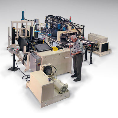 Máquina curvadora hidráulica - Winton Machine Company - de tubos / automática