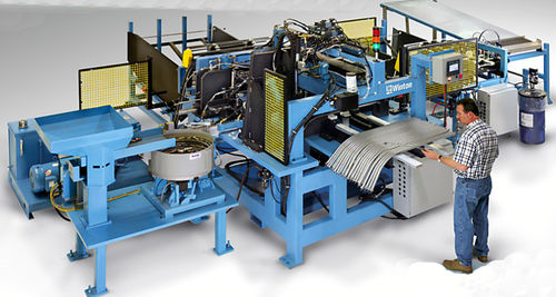 Máquina curvadora hidráulica - Winton Machine Company - de tubos / automática / 2 ejes
