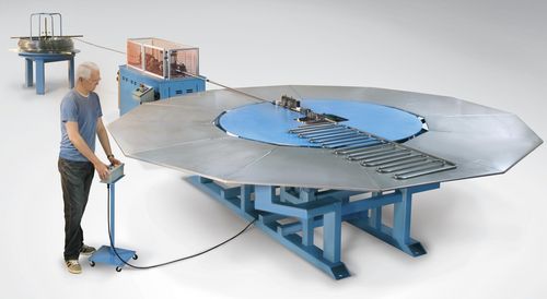 Máquina curvadora servoeléctrica - SB series - Winton Machine Company - de tubos / CNC / 3 ejes