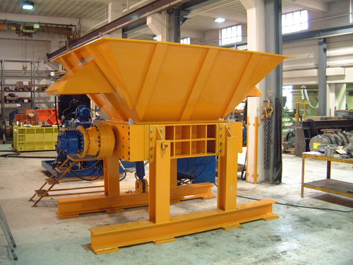 Destrozador de 2 ejes - S 100 - SID Société Industrielle de la Doux SA - para madera / de neumáticos / residuos sólidos a granel