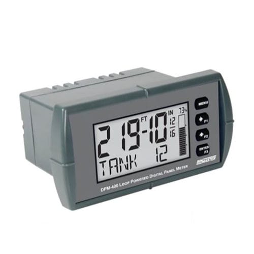 Indicador de proceso - DPM-400 - BinMaster - digital / alimentado por bucle / 4-20 mA