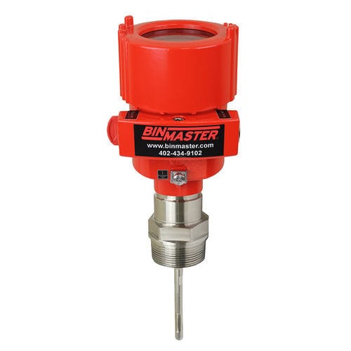 Sensor de nivel radar de ondas guiadas TDR - GWR-3000 - BinMaster - para líquido / para tanque / para zona peligrosa