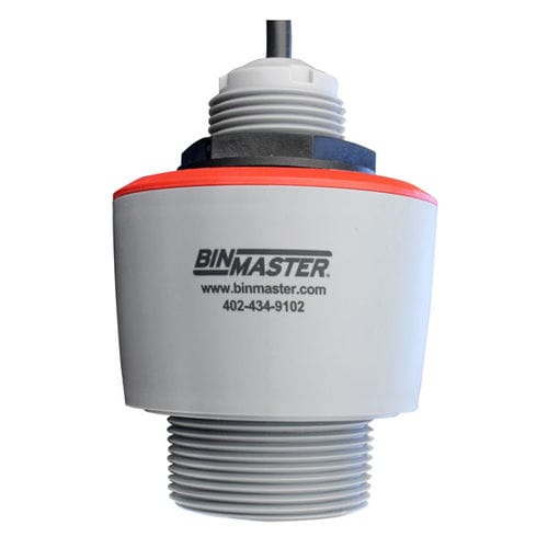 Sensor de nivel radar - CNCR-110 - BinMaster - para sólidos / para líquido / 2 hilos