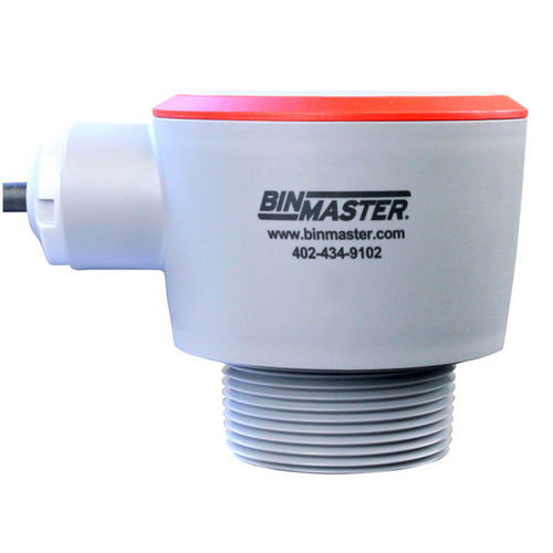 Sensor de nivel radar - CNCR-130 - BinMaster - para sólidos / para líquido / Modbus