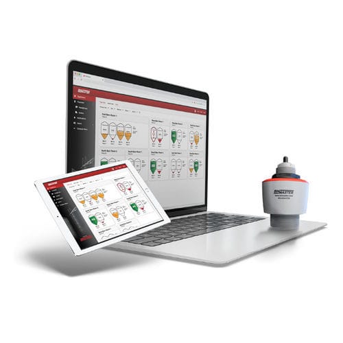 Plataforma web - BINCLOUD® - BinMaster