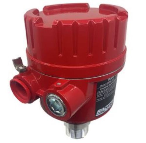 Interruptor de nivel de paleta rotativa - BMRX-100 - BinMaster - electromecánico / para sólidos / para depósito