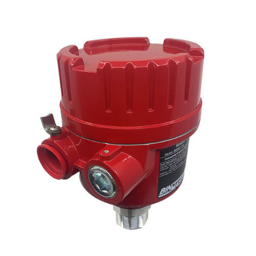 Interruptor de nivel de paleta rotativa - BMRX-200 - BinMaster - electromecánico / para sólidos / para depósito