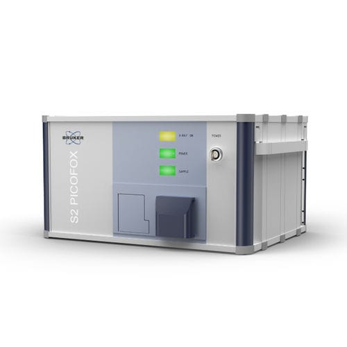 Espectrómetro de laboratorio - S2 PICOFOX - Bruker AXS - industrial