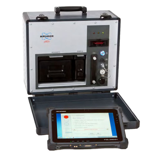 Detector de gas tóxico - pBDI - Bruker Daltonics - electroquímico / industrial / portátil
