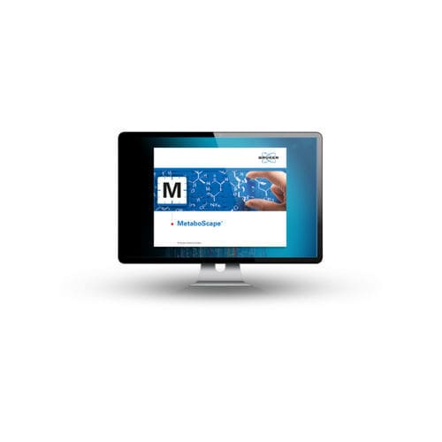 Software de análisis - MetaboScape® - Bruker Daltonics - de calidad / servidor / adquisición