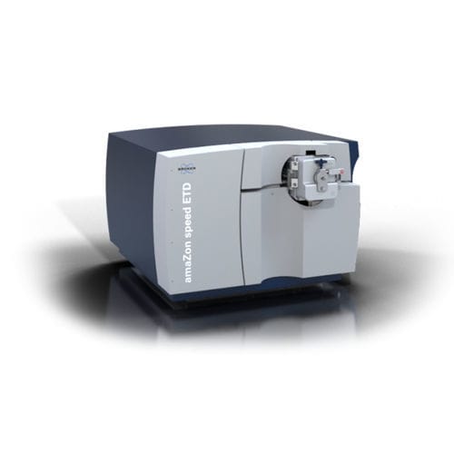 Espectrómetro de masa - amaZon speed ETD - Bruker Daltonics - con trampa de iones / de laboratorio / PMT