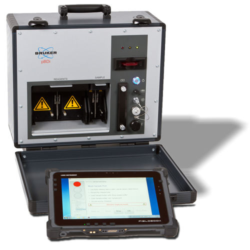 Detector de radioactividad - pBDI - Bruker Daltonics - de explosivos / de gas tóxico / electroquímico